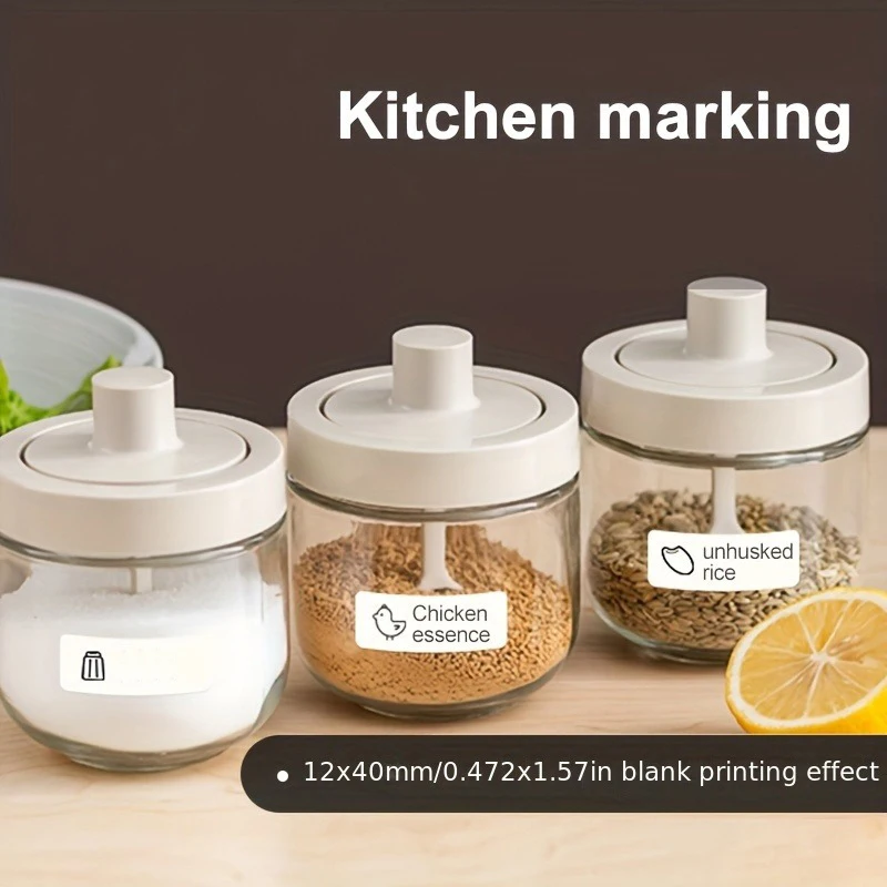 Marklife Thermal Label Printer P50 Protable Bluetooth Wireless Self-Adhesive Printer Tag Price Machine for Office School Kitchen