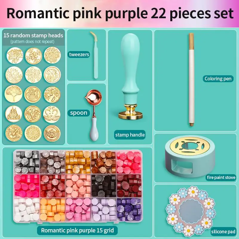 set 08-22pcs