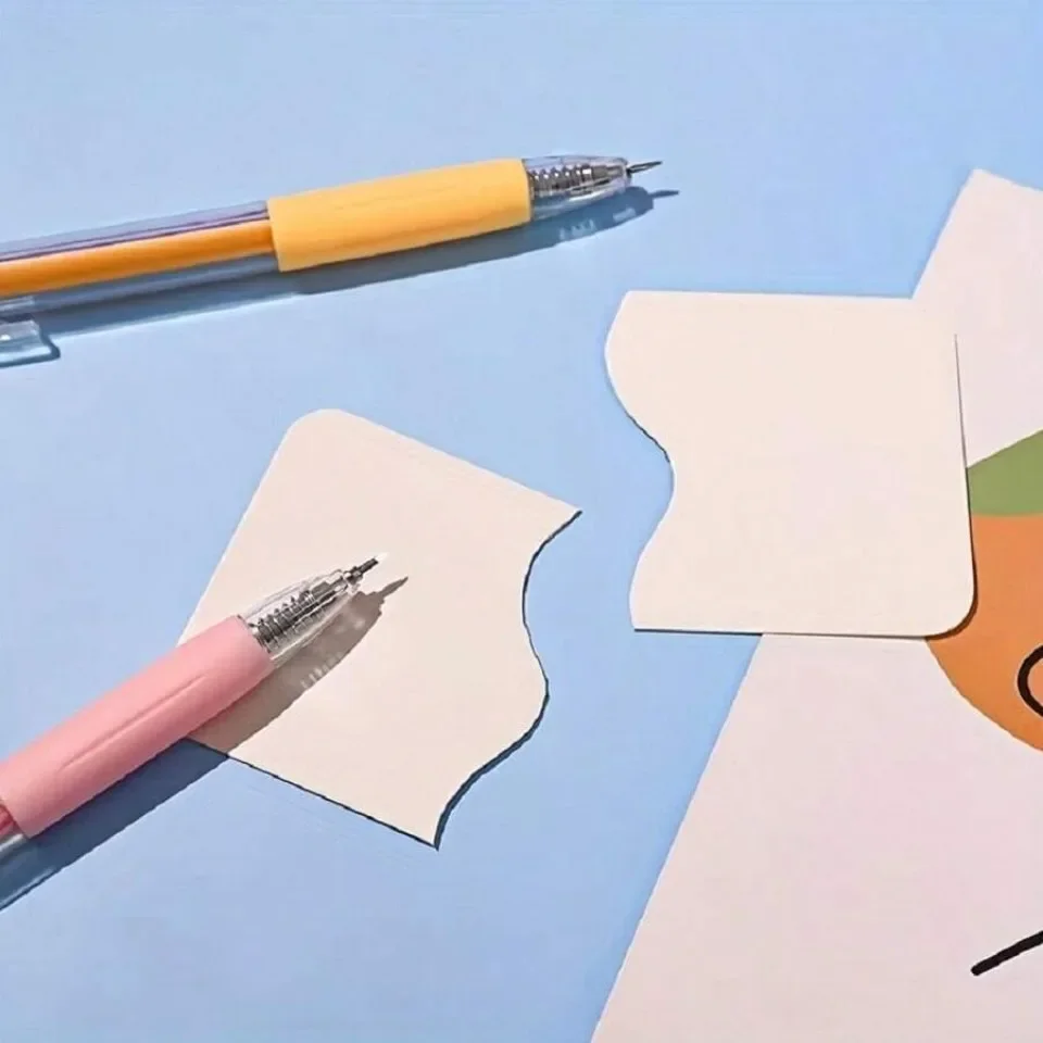 Precision Craft Knife Pen — Retractable Blade for Paper, Stencils & Scrapbooking - Image 4