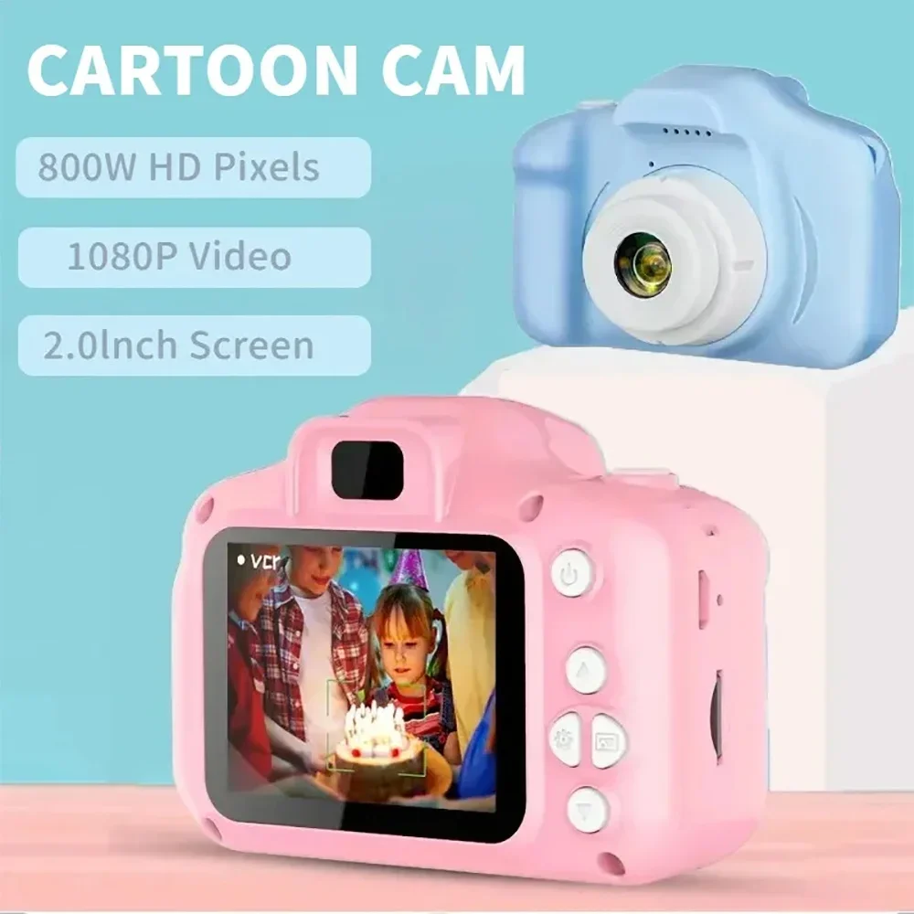 Kids Mini Digital Camera — Colourful Starter Cam - Image 2