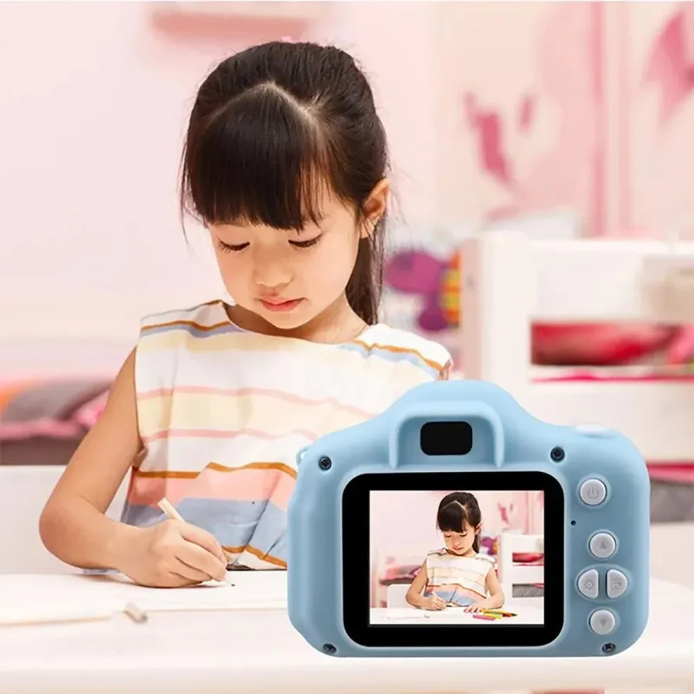 Kids Mini Digital Camera — Colourful Starter Cam - Image 4