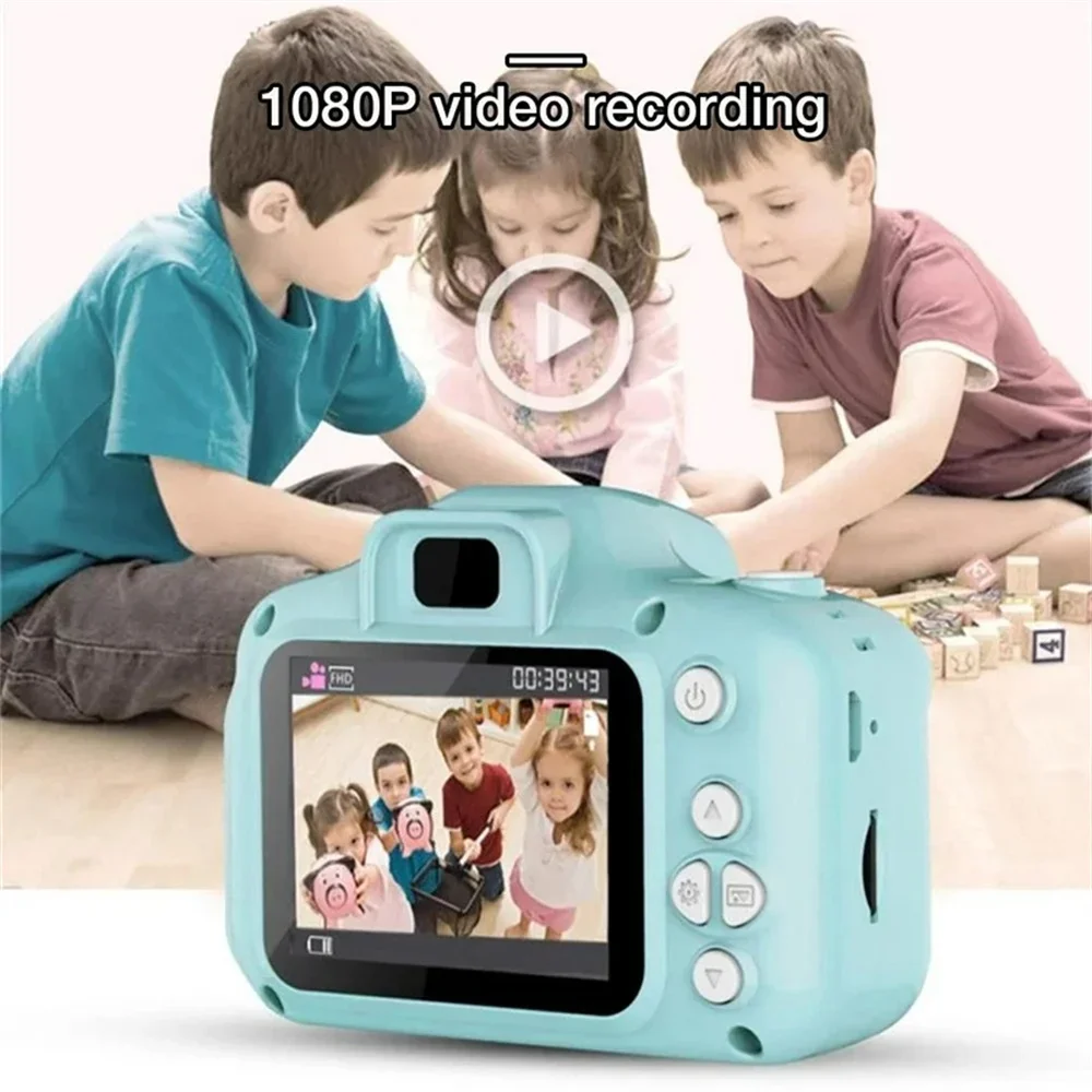 Lovely X2 Children Mini Digital Camera Can Take Pictures Video Small Camera Photography Children Birthday Gift Kids Toys for Kid