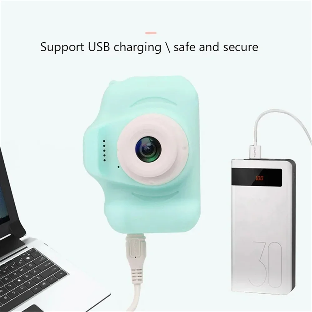 Lovely X2 Children Mini Digital Camera Can Take Pictures Video Small Camera Photography Children Birthday Gift Kids Toys for Kid