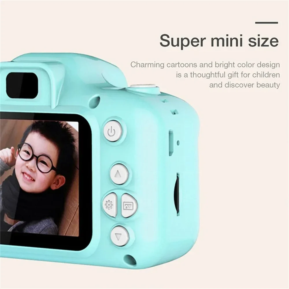 Lovely X2 Children Mini Digital Camera Can Take Pictures Video Small Camera Photography Children Birthday Gift Kids Toys for Kid