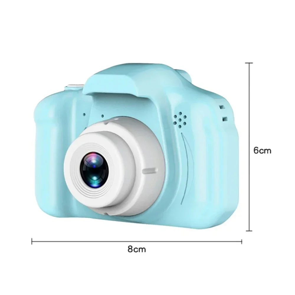 Lovely X2 Children Mini Digital Camera Can Take Pictures Video Small Camera Photography Children Birthday Gift Kids Toys for Kid