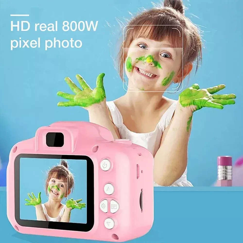Kids Mini Digital Camera — Colourful Starter Cam - Image 3