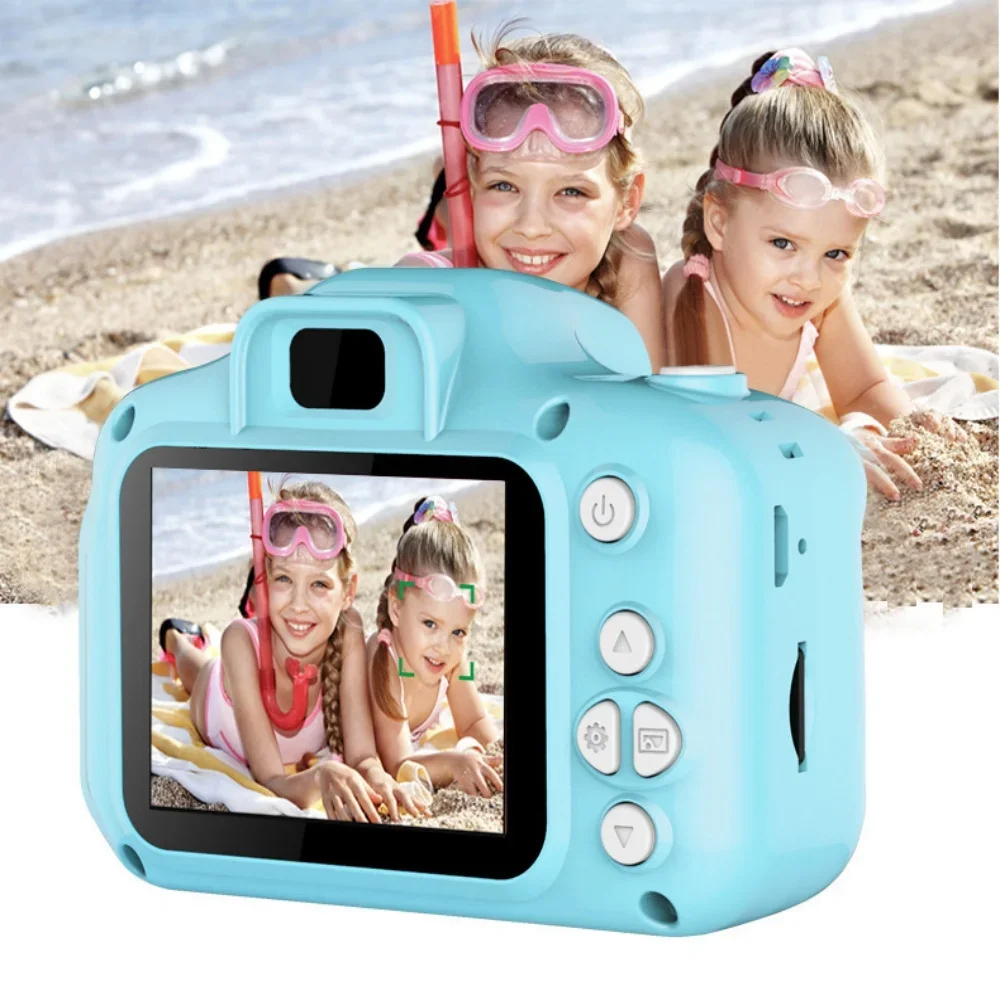 Lovely X2 Children Mini Digital Camera Can Take Pictures Video Small Camera Photography Children Birthday Gift Kids Toys for Kid