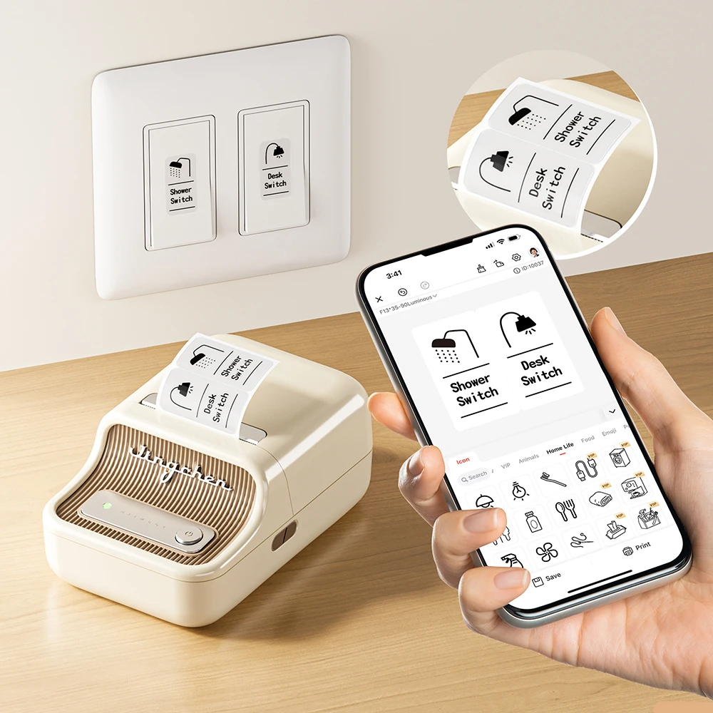 Niimbot B21 Label Printer — Bluetooth Thermal for Home & Office - Image 5