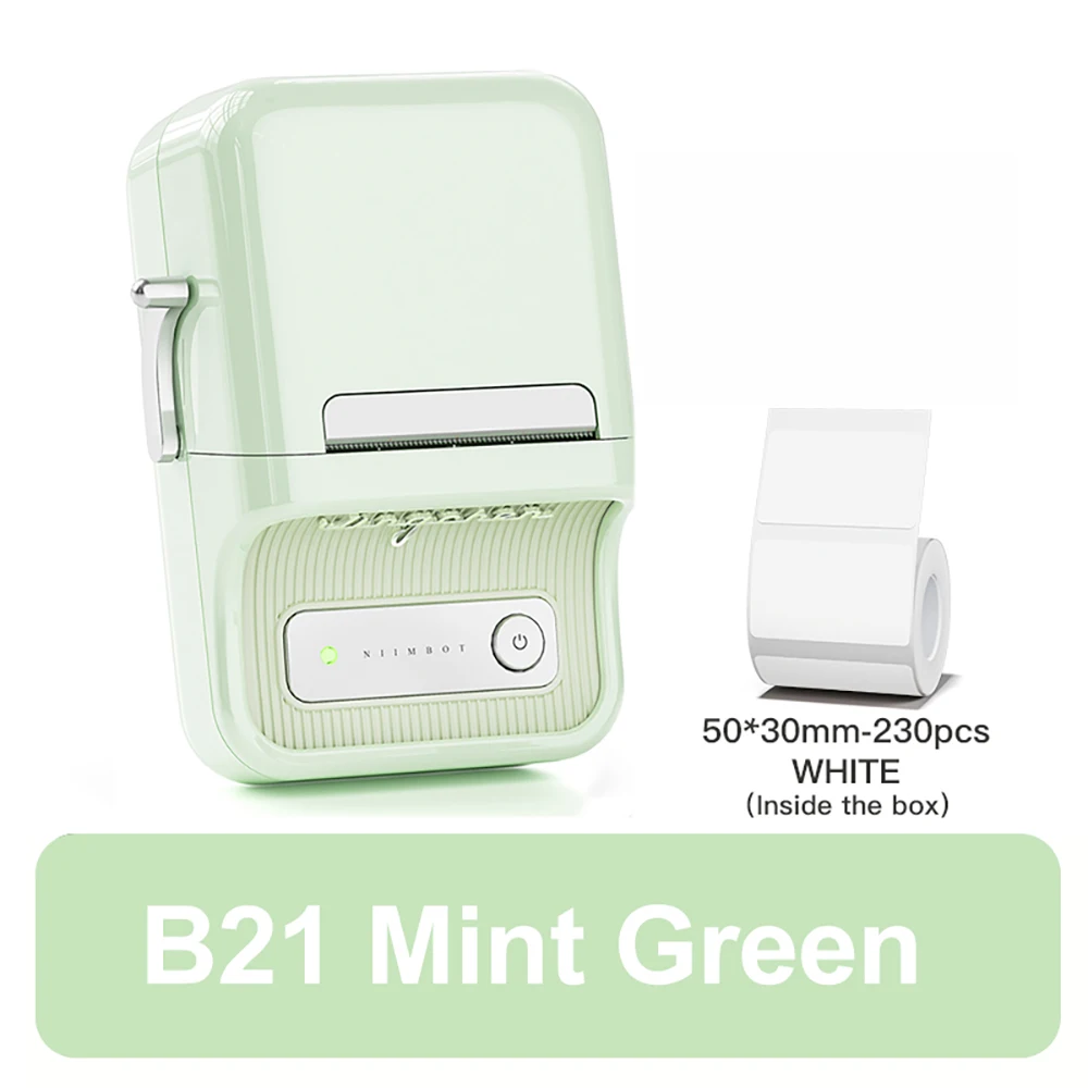 B21-Mint Green